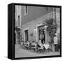 Tuscan Caffe #33-Alan Blaustein-Framed Stretched Canvas