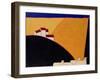 Tuscan Campagna, 1999-Eithne Donne-Framed Giclee Print