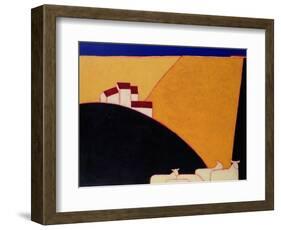 Tuscan Campagna, 1999-Eithne Donne-Framed Giclee Print