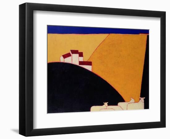 Tuscan Campagna, 1999-Eithne Donne-Framed Giclee Print