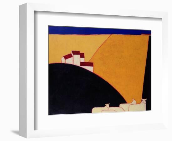 Tuscan Campagna, 1999-Eithne Donne-Framed Giclee Print