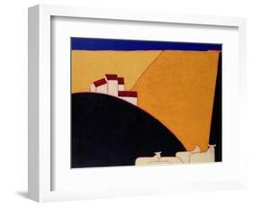 Tuscan Campagna, 1999-Eithne Donne-Framed Giclee Print