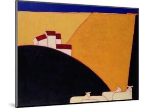 Tuscan Campagna, 1999-Eithne Donne-Mounted Giclee Print