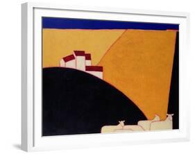 Tuscan Campagna, 1999-Eithne Donne-Framed Giclee Print