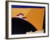 Tuscan Campagna, 1999-Eithne Donne-Framed Giclee Print