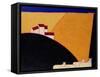 Tuscan Campagna, 1999-Eithne Donne-Framed Stretched Canvas