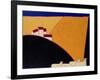 Tuscan Campagna, 1999-Eithne Donne-Framed Giclee Print