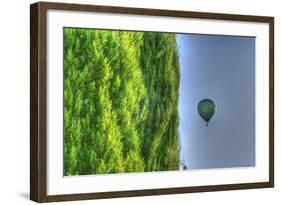 Tuscan Cedar and Balloon-Robert Goldwitz-Framed Photographic Print