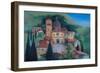 Tuscan Church, 1983-Bettina Shaw-Lawrence-Framed Giclee Print