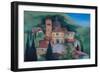 Tuscan Church, 1983-Bettina Shaw-Lawrence-Framed Giclee Print