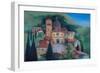 Tuscan Church, 1983-Bettina Shaw-Lawrence-Framed Giclee Print