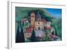 Tuscan Church, 1983-Bettina Shaw-Lawrence-Framed Giclee Print