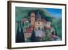 Tuscan Church, 1983-Bettina Shaw-Lawrence-Framed Giclee Print