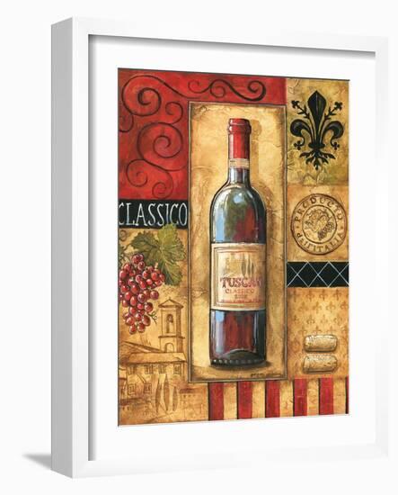 Tuscan Classico-Gregory Gorham-Framed Premium Giclee Print