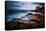 Tuscan Coast - Calafuria-Antonio Grambone-Stretched Canvas