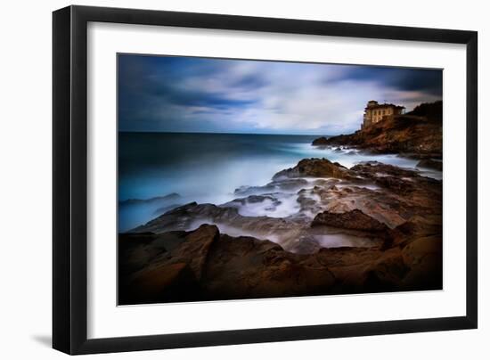 Tuscan Coast - Calafuria-Antonio Grambone-Framed Photographic Print