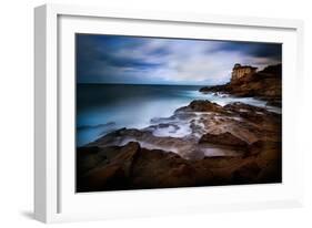 Tuscan Coast - Calafuria-Antonio Grambone-Framed Photographic Print