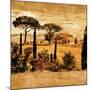 Tuscan Countryside I-Colin Floyd-Mounted Art Print