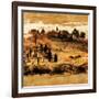 Tuscan Countryside II-Colin Floyd-Framed Art Print