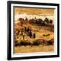 Tuscan Countryside II-Colin Floyd-Framed Art Print