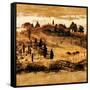 Tuscan Countryside II-Colin Floyd-Framed Stretched Canvas