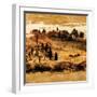 Tuscan Countryside II-Colin Floyd-Framed Art Print