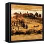 Tuscan Countryside II-Colin Floyd-Framed Stretched Canvas