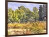 Tuscan Countryside In Autumn-Dorothy Berry-Lound-Framed Giclee Print