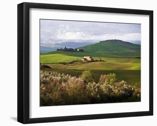 Tuscan Countryside-Vadim Ratsenskiy-Framed Art Print