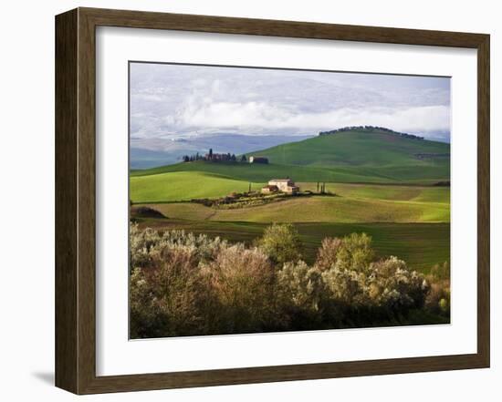 Tuscan Countryside-Vadim Ratsenskiy-Framed Art Print