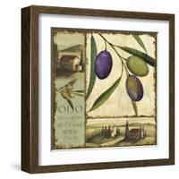 Tuscan Delight I-Lisa Audit-Framed Art Print