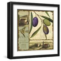 Tuscan Delight I-Lisa Audit-Framed Art Print