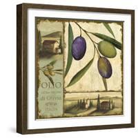 Tuscan Delight I-Lisa Audit-Framed Giclee Print