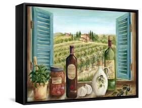 Tuscan Delights-Marilyn Dunlap-Framed Stretched Canvas