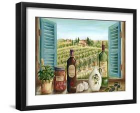 Tuscan Delights-Marilyn Dunlap-Framed Art Print