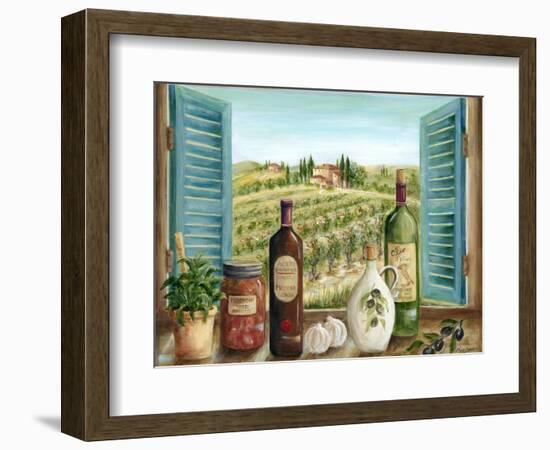 Tuscan Delights-Marilyn Dunlap-Framed Art Print