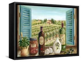 Tuscan Delights-Marilyn Dunlap-Framed Stretched Canvas