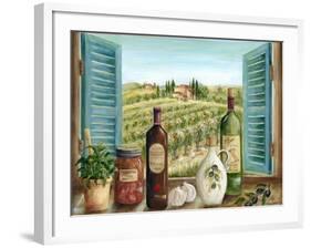 Tuscan Delights-Marilyn Dunlap-Framed Art Print