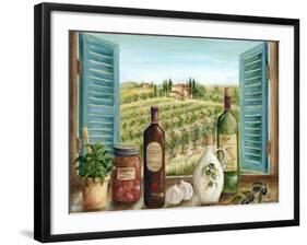 Tuscan Delights-Marilyn Dunlap-Framed Art Print