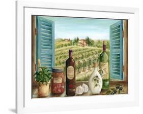 Tuscan Delights-Marilyn Dunlap-Framed Art Print