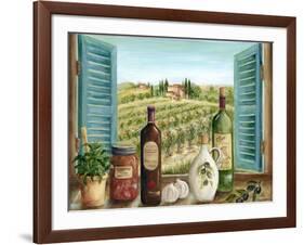 Tuscan Delights-Marilyn Dunlap-Framed Art Print