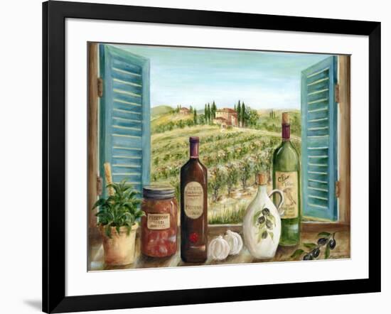 Tuscan Delights-Marilyn Dunlap-Framed Art Print