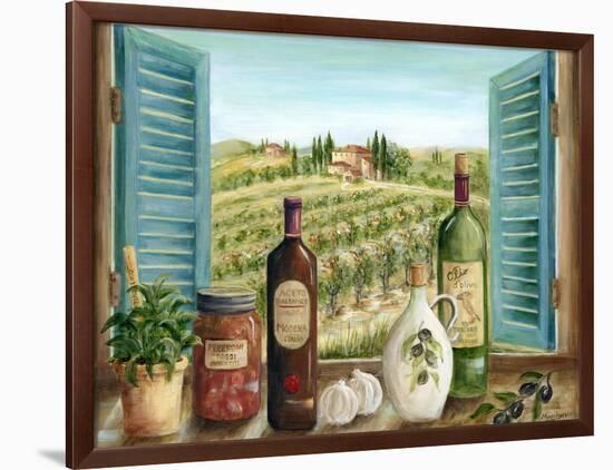 Tuscan Delights-Marilyn Dunlap-Framed Art Print