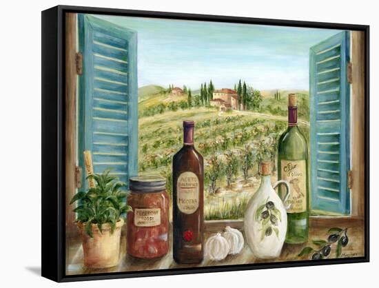 Tuscan Delights-Marilyn Dunlap-Framed Stretched Canvas