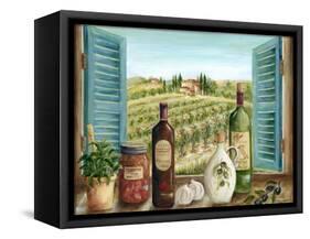 Tuscan Delights-Marilyn Dunlap-Framed Stretched Canvas