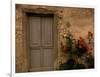 Tuscan Doorway, Castellina, Il Chianti, Tuscany, Italy-Walter Bibikow-Framed Photographic Print