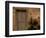 Tuscan Doorway, Castellina, Il Chianti, Tuscany, Italy-Walter Bibikow-Framed Photographic Print