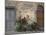 Tuscan Doorway in Castellina in Chianti, Italy-Walter Bibikow-Mounted Premium Photographic Print