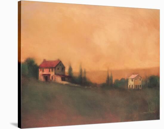 Tuscan Evening-Thomas Stotts-Stretched Canvas