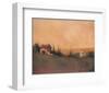 Tuscan Evening-Thomas Stotts-Framed Art Print